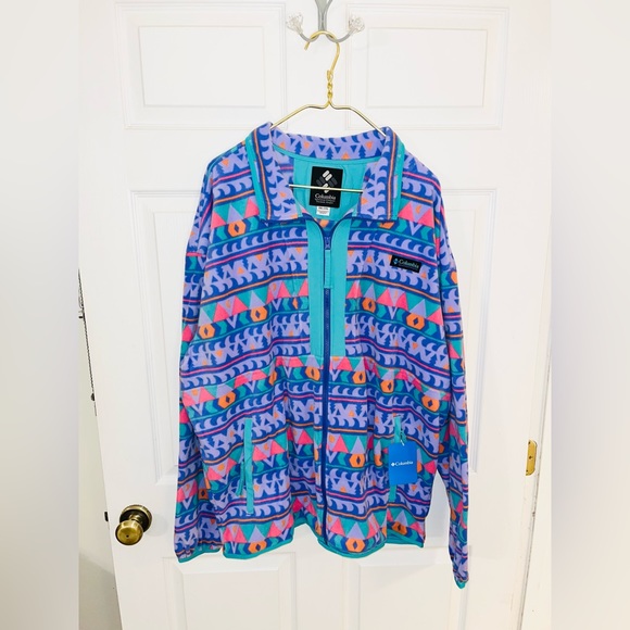 Columbia Back Bowl Lightweight Fleece Jacket - Picture 4 of 10